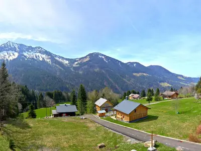 Naturlandschaft in der Nähe des Ferienhauses