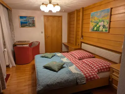 Grundriss der Unterkunft Montahaus Retro Apartments