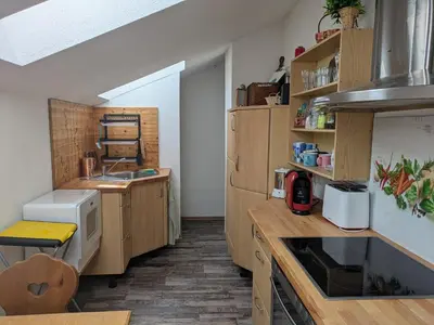 Grundriss der Unterkunft Montahaus Retro Apartments