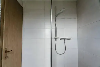 Ein Badezimmer in der Unterkunft Ferienhaus Barbara