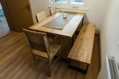 Grundriss der Unterkunft Ferienhaus Barbara