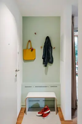 Grundriss der Unterkunft Rotes Haus Bregenz Wald Wohnung