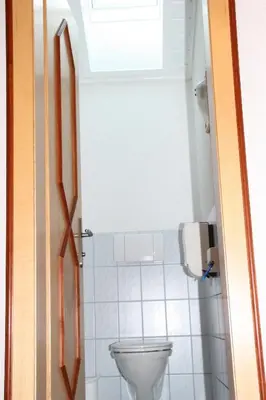 Ein Badezimmer in der Unterkunft Ferienwohnung Bickel