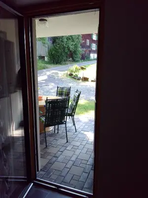 Ein Patio oder anderer Außenbereich in der Unterkunft Ferienwohnung Maari