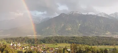 Naturlandschaft in der Nähe der Ferienwohnung