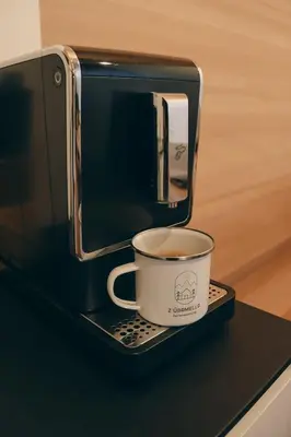Kaffee-/Teezubehör in der Unterkunft Ferienwohnung z'übrmello