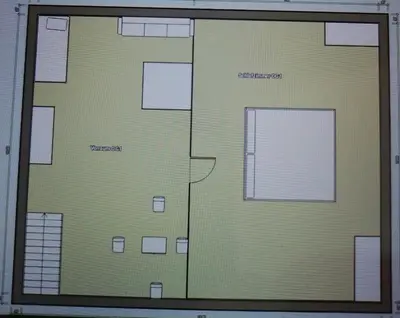 Grundriss der Unterkunft Ferienhaus Brittenberg