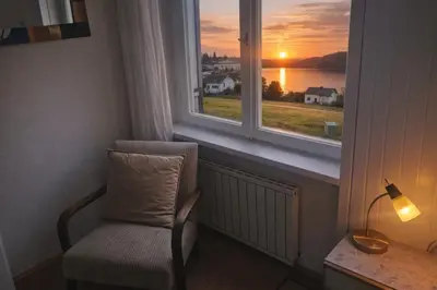 Naturlandschaft in der Nähe der Ferienwohnung