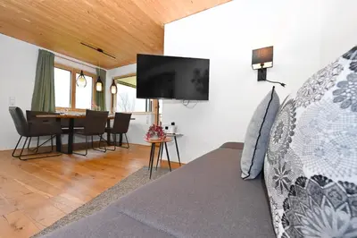 TV/Unterhaltungsangebot in der Unterkunft Panoramahof Bergglück