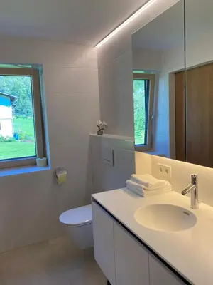Ein Badezimmer in der Unterkunft Ferienwohnung Übelher