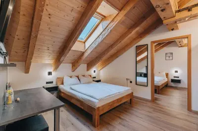 Ein Bett oder Betten in einem Zimmer der Unterkunft Fairrooms - Self-Check-In