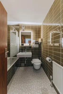 Ein Badezimmer in der Unterkunft Fairrooms - Self-Check-In