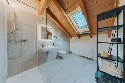 Ein Badezimmer in der Unterkunft Fairrooms - Self-Check-In