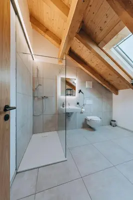 Ein Badezimmer in der Unterkunft Fairrooms - Self-Check-In