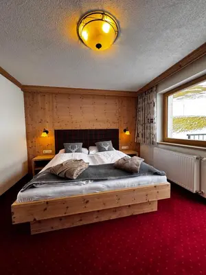 Ein Bett oder Betten in einem Zimmer der Unterkunft Birg 1414
