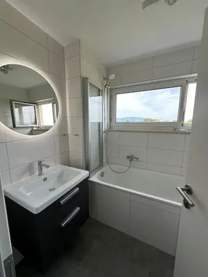 Ein Badezimmer in der Unterkunft Appartement in Top Lage - kein Lift vorhanden!