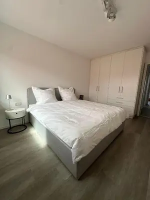 Ein Bett oder Betten in einem Zimmer der Unterkunft Appartement in Top Lage - kein Lift vorhanden!