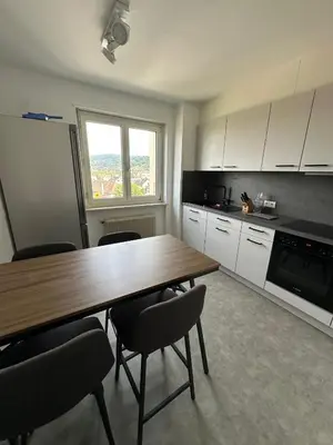 Küche/Küchenzeile in der Unterkunft Appartement in Top Lage - kein Lift vorhanden!