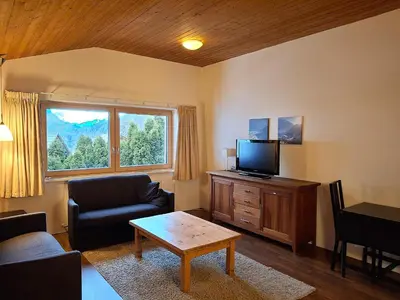 TV/Unterhaltungsangebot in der Unterkunft Ferienwohnung Tschagguns Top 5