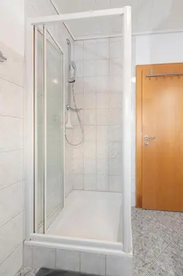 Ein Badezimmer in der Unterkunft Haus Sahin