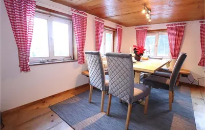 Grundriss der Unterkunft Großes Ferienhaus Dalaas