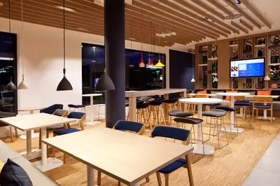 TV/Unterhaltungsangebot in der Unterkunft Holiday Inn Express - Lustenau