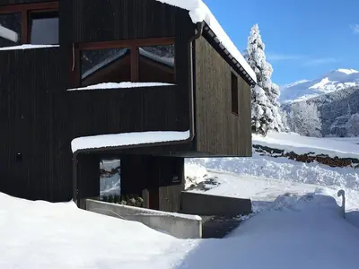 Apartment Hoamelig im Winter