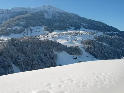 Naturlandschaft in der Nähe der Ferienwohnung