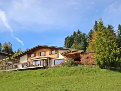 Das Gebäude in dem sich das Chalet befindet