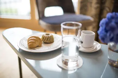 Essen im Hotel oder in der Nähe