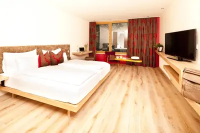 TV/Unterhaltungsangebot in der Unterkunft Hotel Hoher Freschen