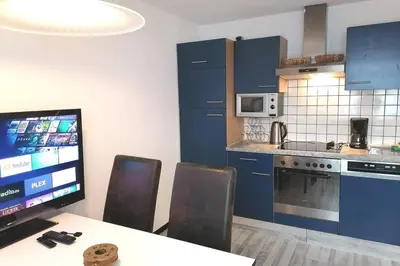 Küche/Küchenzeile in der Unterkunft Dimai House No 17 Dornbirn Zentrum