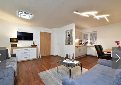TV/Unterhaltungsangebot in der Unterkunft Gästehaus Scherrer