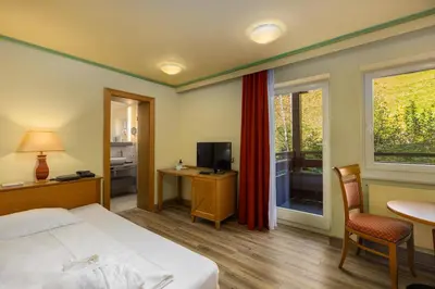 TV/Unterhaltungsangebot in der Unterkunft IFA Alpenhof Wildental Hotel Kleinwalsertal Adults only
