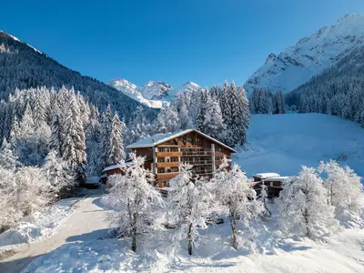 Naturlandschaft in der Nähe des Aparthotels