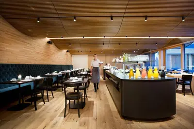 Getränke in der Unterkunft Hotel Schwärzler