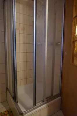 Ein Badezimmer in der Unterkunft Gästehaus Metzler