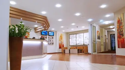 TV/Unterhaltungsangebot in der Unterkunft Central Hotel Löwen