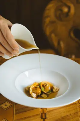 Essen im Hotel oder in der Nähe
