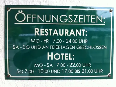 Ein Zertifikat, Auszeichnung, Logo oder anderes Dokument, das in der Unterkunft Hotel Restaurant Rössle ausgestellt ist
