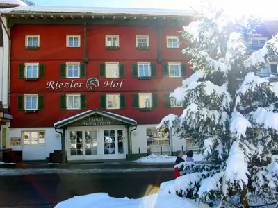 Hotel Riezler Hof im Winter