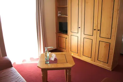 TV/Unterhaltungsangebot in der Unterkunft Hotel Riezler Hof