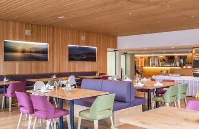 TV/Unterhaltungsangebot in der Unterkunft Familienhotel Adler
