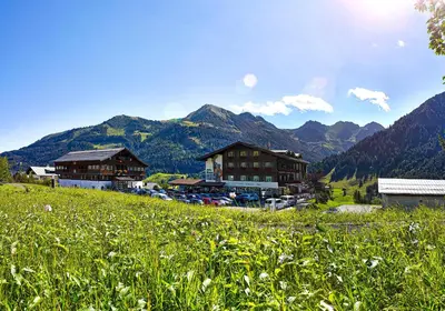 Naturlandschaft in der Nähe des Hotels