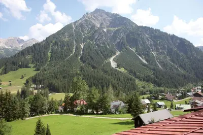 Naturlandschaft in der Nähe des Hotels