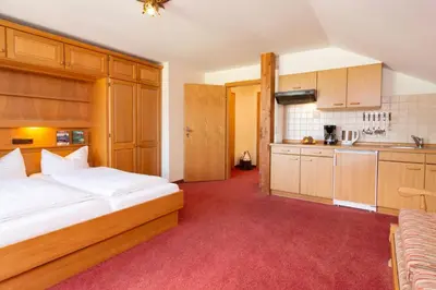 Küche/Küchenzeile in der Unterkunft Hotel Alte Krone