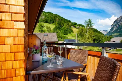 Naturlandschaft in der Nähe der Ferienwohnung