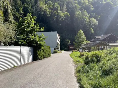 Naturlandschaft in der Nähe der Ferienwohnung