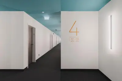 Grundriss der Unterkunft NIGHT INN Hotel Bahnhofcity Feldkirch