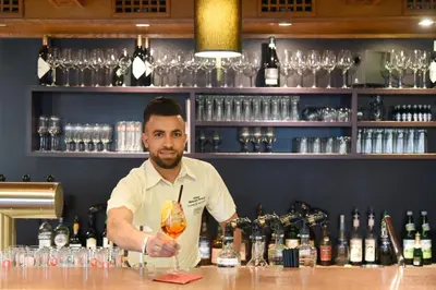 Getränke in der Unterkunft Hotel Weisses Kreuz